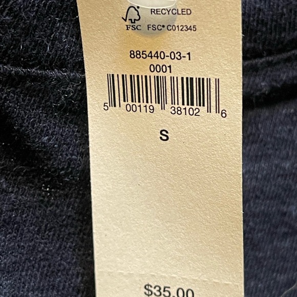 NWT Banana Republic Linen Blend Tank Top - Picture 4 of 6